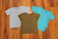 t-shirt koszulka 104 110 komplet do spania piżamka