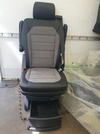 VW T5 T6 T6.1 MULTIVAN CALIFORNIA FOTEL OBROTOWY ALCANTARA