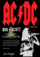A2 PLAKAT OBRAZ PLAKAT MUZYCZNY MUZYKA ZESPÓŁ AC/DC
