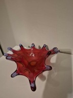 LUKSUSOWA Misa / Wazon Szkło Murano Styl Vintage Ręcznie Dmuchane UNIKAT