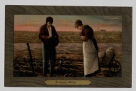 Zbieranie ziemniaków ok. 1910r. Anioł Pański modlitwa 466F