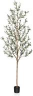 DD73 SOGUYI Sztuczne drzewo oliwne 210 cm realistyczne duża roślina