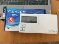 SALUS regulator pokojowy, tygodniowy 091FLV2 przewodowy używany stan bdb