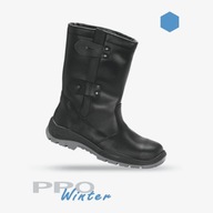 Buty trzewiki wysokie, skóra, metalowy podnosek PPO 1413 r 40