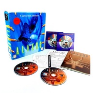 ALIENS A COMIC BOOK ADVENTURE PC BIG BOX PREMIEROWE WYDANIE USA