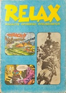 Relax Magazyn opowieści rysunkowych 23 10/78 wyd. I