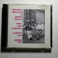 Anthony Braxton & Derek Bailey " First Duo Concert 1974" EMANEM