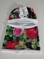 CZAPKA-TURBAN + KOMIN 48-54