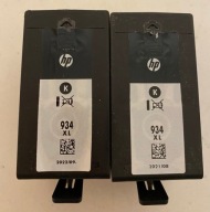 HP WKŁAD TUSZ 934XL C2P23A BLACK ORYGINAŁ PUSTY