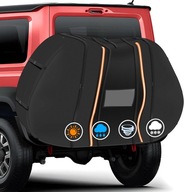 POKROWIEC NA 2 ROWERY NA BAGAŻNIK ROWEROWY DO TRANSPORTU 206 x 127 x 91 cm