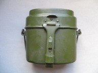 ALUMINIOWA MENAŻKA OFICERA LWP z 1954 roku - sygnowana R.F.W.M. - MON