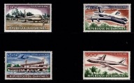 **DAHOMEY 222-225 = 26E - SAMOLOTY
