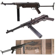 Pistolet maszynowy wiatrówka Legends MP LE 4,5 mm CO2 BBs blow back