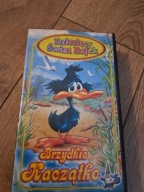 Brzydkie kaczątko kaseta wideo vhs