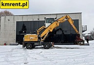 Liebherr A 316 KOPARKA KOLOWA PRZELADUNKOWA DO ZLOMU I DREWNA 2009R. 900