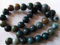 H2- AGAT INDYJSKI - kula - 12mm - 12 sztuk