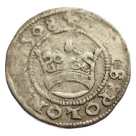 Półgrosz 1508 Kraków Zygmunt I Stary srebro