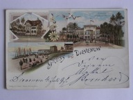 Dziwnów Dievenow hotel Villa Silvana 1897 lit sec