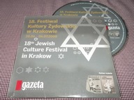 FESTIWAL KULTURY ŻYDOWSKIEJ w Krakowie 2008 - CD stan bdb+