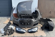 KOMPLETNY PRZÓD MASKA LAMPY ZDERZAK PAS AUDI A6 C7 LIFT 2.0 TDI 190KM LY1P