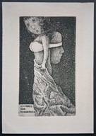 *KP* Eidrigevicius Stasys - Ex libris Jan Rhebergen, C3, 1980