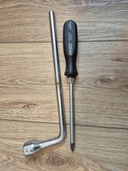 Stary klucz do kol HAZET wkretak PH3 HAZET