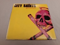 VINYL SP 7" / City Saints / The Last Boys / Clear Yellow