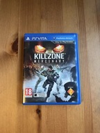 Gra KILLZONE MERCENARY PlayStation Vita (PSVita) pudełkowa