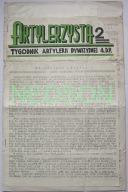 Artylerzysta - Tygodnik Art. Dywizyjnej 4 DP nr 2/1946