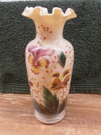 Stary wazon - Szkło rwane.