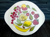 PICASSO PIKASIAK PATERA TACA NA NÓŻKACH TORT CIASTO OWOCE - GRUNSTADT