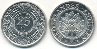 Antyle Holenderskie 25 Cent - 1994r ... Monety