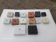 Zestaw 14 szt. Postument marmurowy pod statuetkę