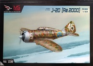 MS Model 038 samolot J-20 (Re.2000)