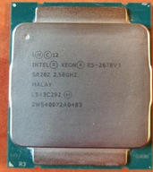 Procesor Intel E5-2678 v3 12 x 2,5 GHz, 2678