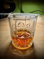 Zestaw 4 szklanek do whiskey - 330 ml - Grube szkło - Polska produkcja