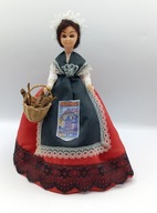 stara lalka w Stroju Ludowym kolekcjonerska - mam też inne z całego świata