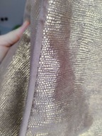 Złota Poszewka glamour połyskująca błyszcząca gładka glam home&you miękka