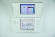 Konsola Nintendo DS Lite biała + gra + ładowarka