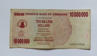 ZIMBABWE - 10 000000 DOLARÓW 2008 - 39