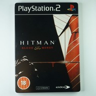 Hitman Blood Money Steelbook PS2