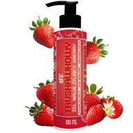 TRUSKAWKOWY SŁODKI ŻEL NAWILŻAJĄCY DYSKRETNY BEZPIECZNY JAKOŚĆ SBERRY 100ML