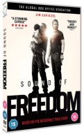 SOUND OF FREEDOM. DŹWIĘK WOLNOŚCI Sound of Freedom 2023 DVD