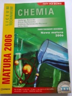 Chemia Testy dla ucznia Liceum Technikum Nowa Matura Berecka Borkowska