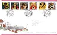 Anglia 2005, FDC Edinburgh 6zn. Christmas, Mi 12€