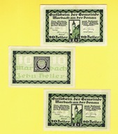 AUSTRIA 10 HELLER 1920 r. /57/ Donau