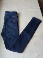 Hollister damskie spodnie jeans elastyczne r XS pas 62-72cm