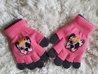 RĘKAWICZKI DZIECIĘCE PRINT PIES PSEM BULDOG MODNE