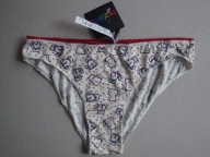 TEZENIS majtki kot cats kitty meow animal serce serduszka desigual S