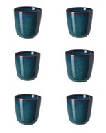 IKEA GLADELIG Kubek, niebieski, 30 cl 6sztuk.